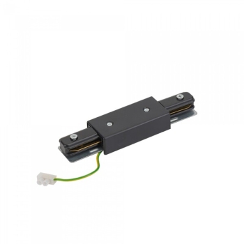 Łącznik zasilający wzdłużny PROFILE STRAIGHT CONNECTOR Czarny Nowodvorski